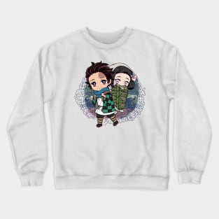 Brother and Síter Crewneck Sweatshirt